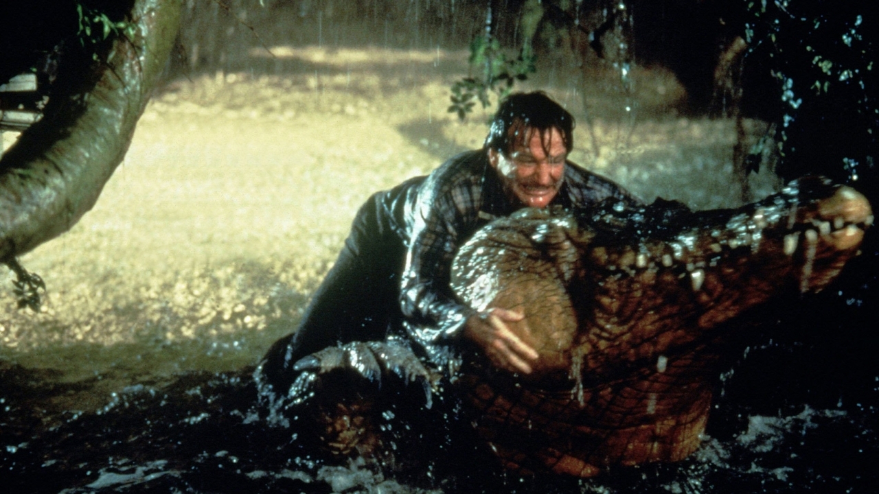 Volgens een expert is deze scène uit 'Jumanji' onzin: "Het maakt me niet uit of je Arnold Schwarzenegger bent in je beste jaren, daar kom je niet mee weg"