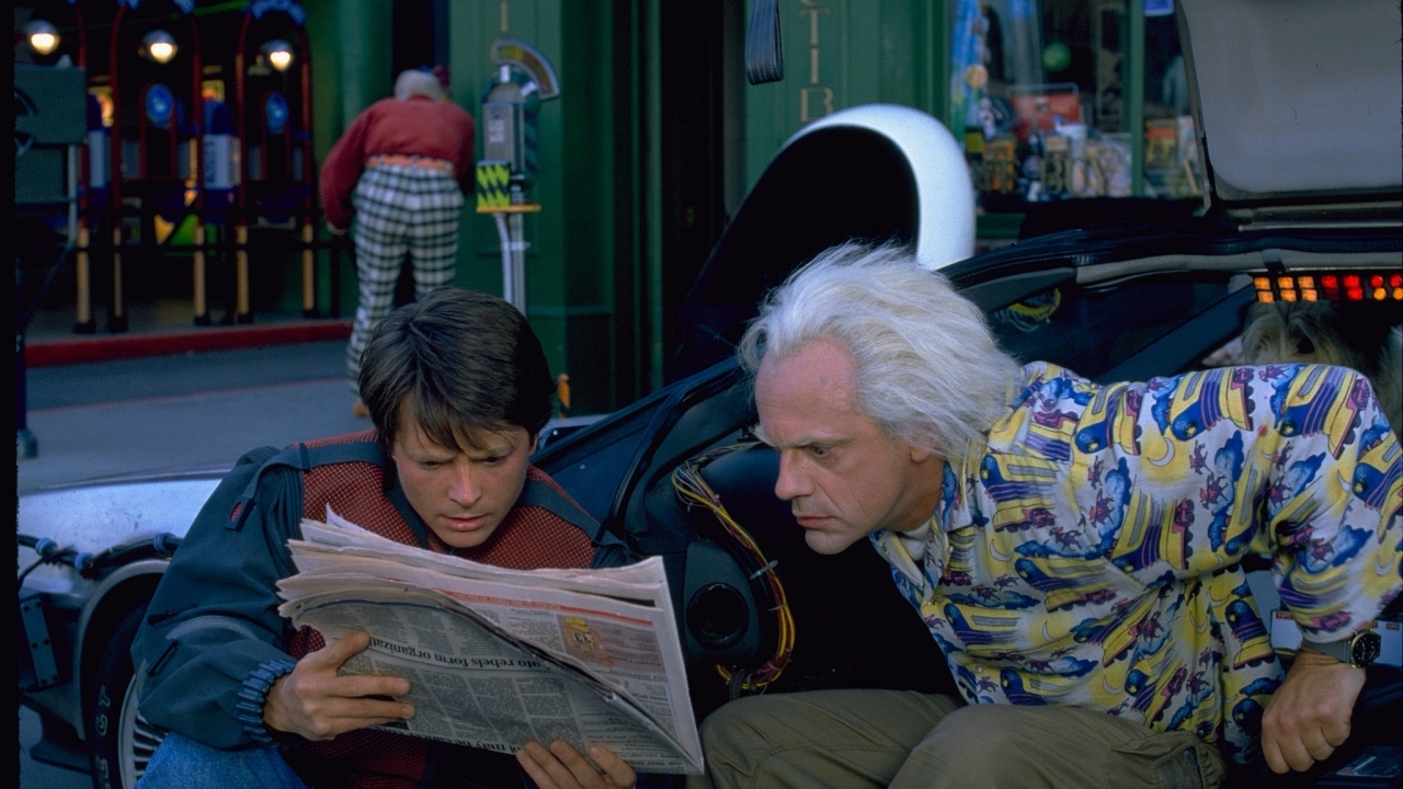 De cliffhanger van 'Back to the Future Part II' blijft een van de beste die er is