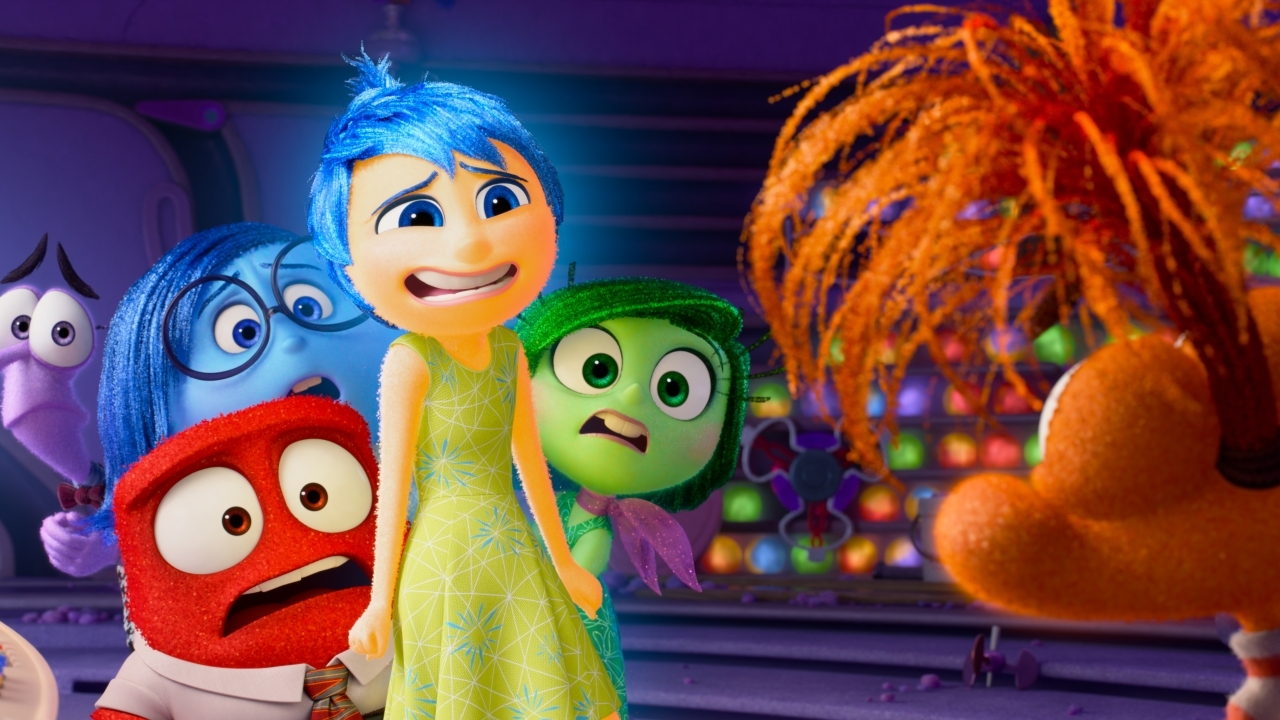 Zijn dit dan de 4 nieuwe emoties in 'Inside Out 2'?