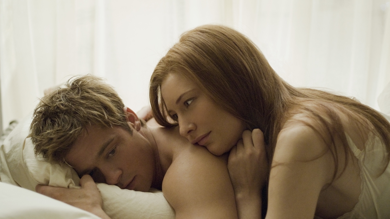 De opmerkelijke reden waarom Brad Pitt weigerde Cate Blanchett te zoenen