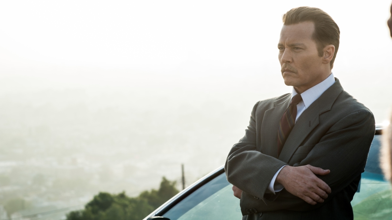 Nieuwe film 'Modi' van Johnny Depp krijgt eerste foto's met Al Pacino