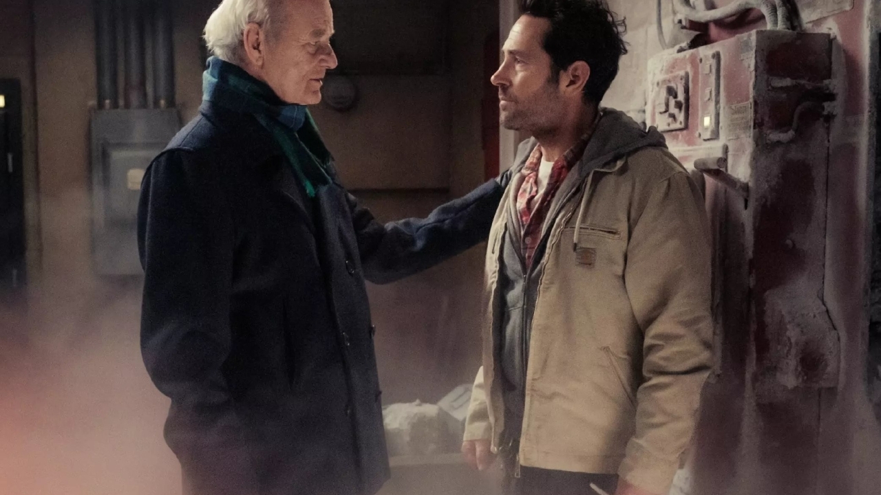 Jong, oud en daartussenin op gloednieuwe foto's 'Ghostbusters: Frozen Empire'