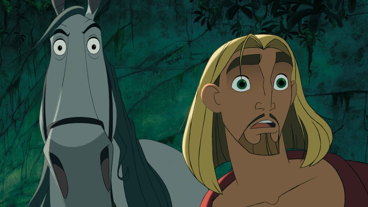Deze 18+ grap in animatiefilm 'The Road to El Dorado' is wel erg 'kantje boord'