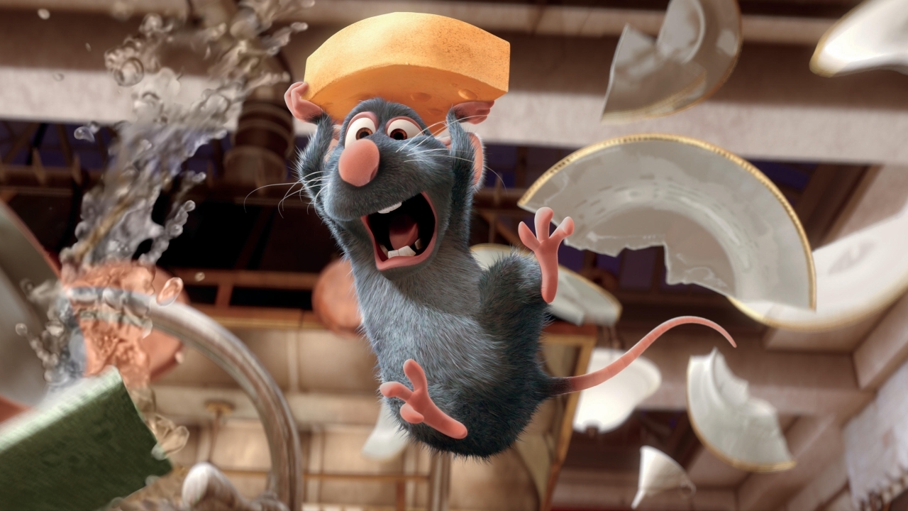 Was jou dit 18+ grapje opgevallen in 'Ratatouille'?