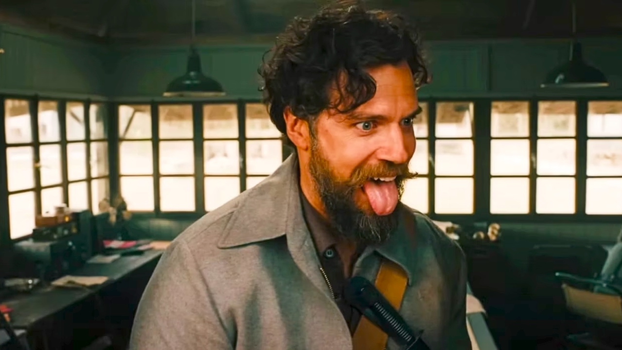 Woeste Henry Cavill gaat uit zijn dak in trailer voor de oorlogsfilm 'The Ministry of Ungentlemanly Warfare'