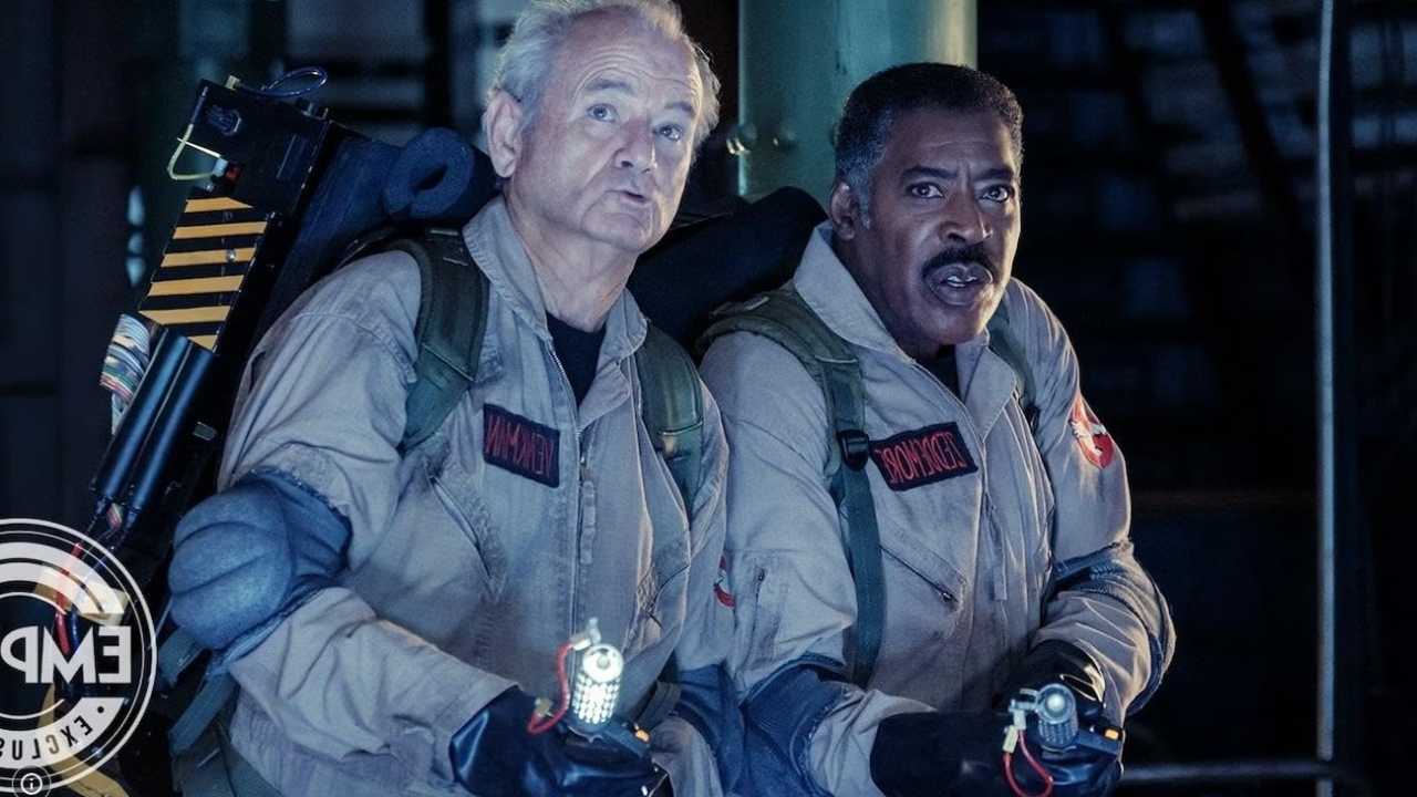 Heel veel nieuwe beelden in officiële trailer 'Ghostbusters: Frozen Empire'