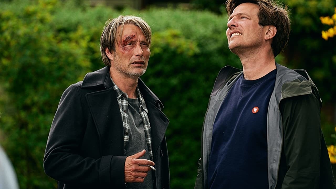 Amerikaanse versie van 'Druk' met Mads Mikkelsen in de maak: Hopelijk verpest Chris Rock het niet