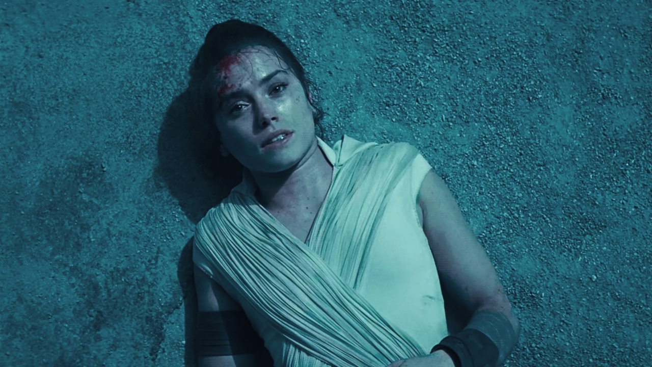 Eindelijk is onthuld wat de eindscène tussen Rey en Kylo Ren in 'Star Wars' betekende