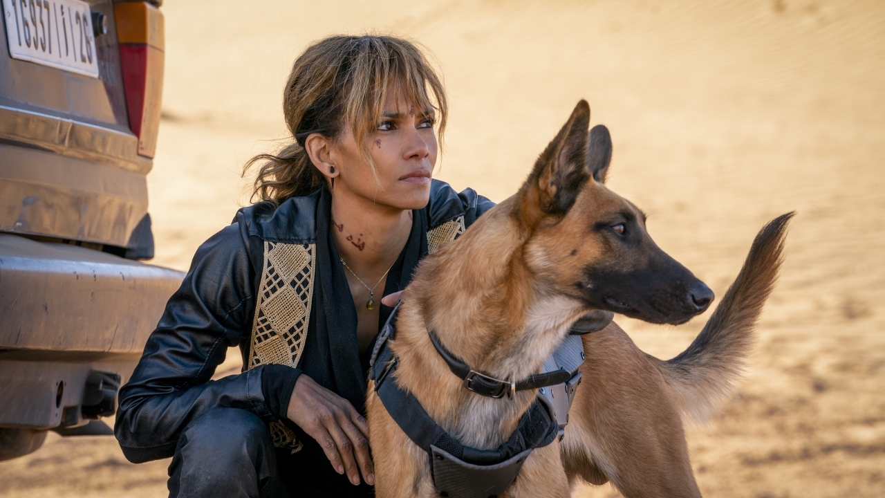 Netflix onthult intieme foto Halle Berry en Mark Wahlberg uit 'The Union'