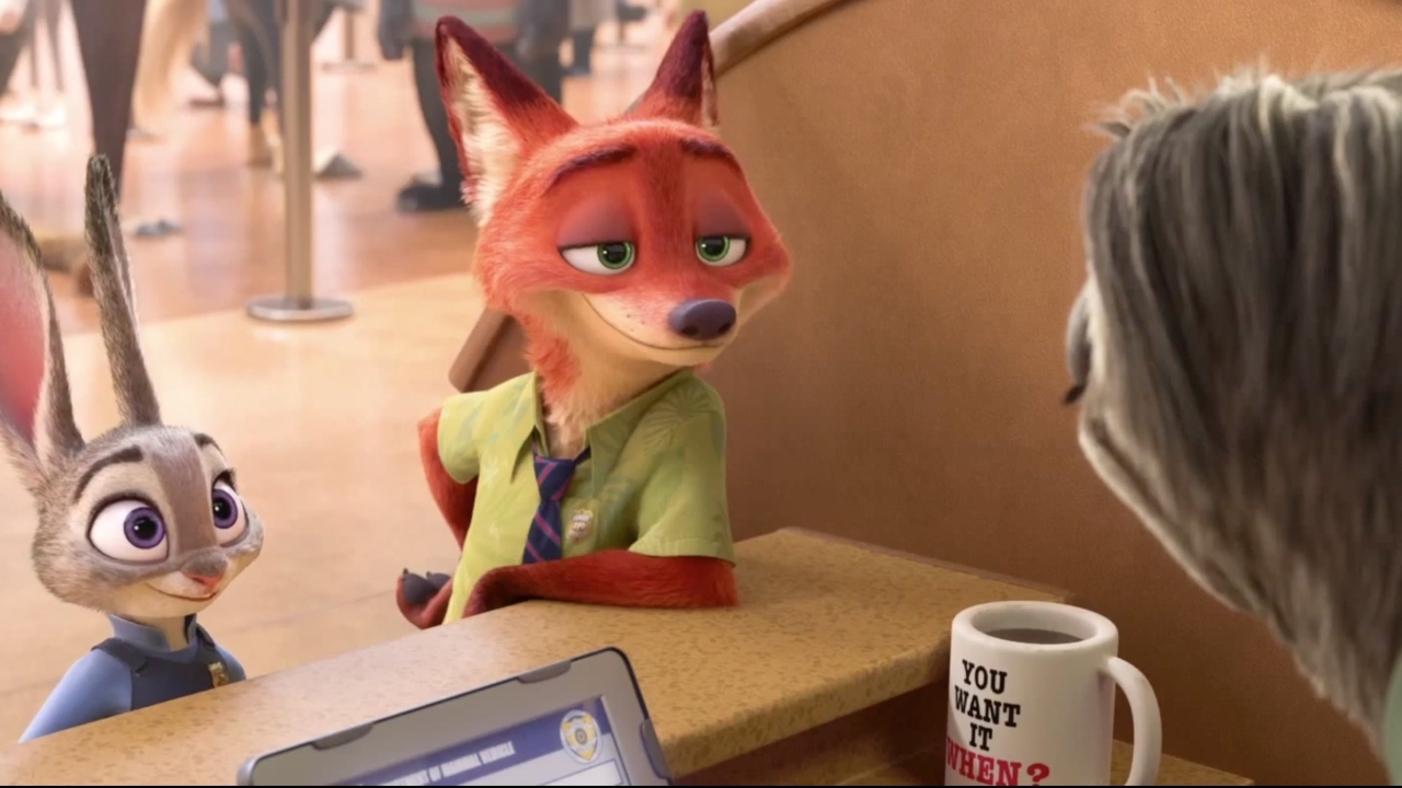 Was jou dit 18+ grapje opgevallen in 'Zootopia'?