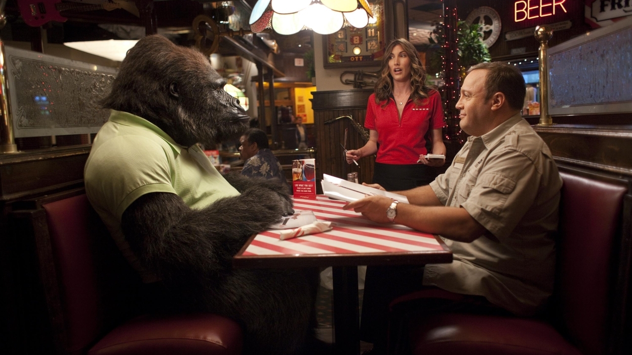 De dierentuinkomedie uit 2011 vol komisch talent: het flauwe en stiekem toch wel geestige 'Zookeeper'