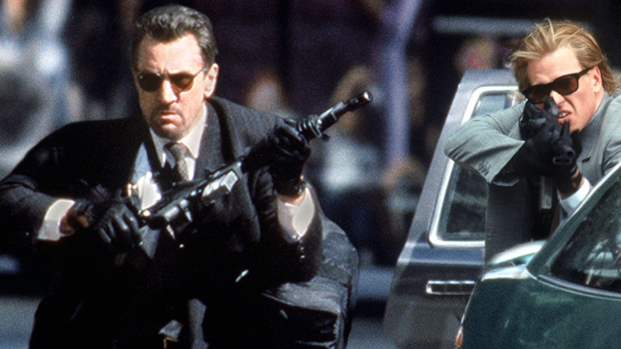 De introducties van De Niro en Pacino in 'Heat' zijn niets minder dan perfect