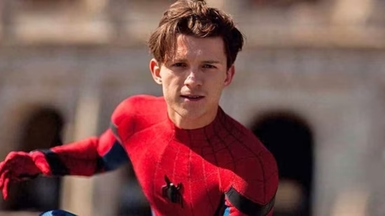 Tom Holland hangt 'Spider-Man'-kostuum in de kast en kondigt compleet ander project aan