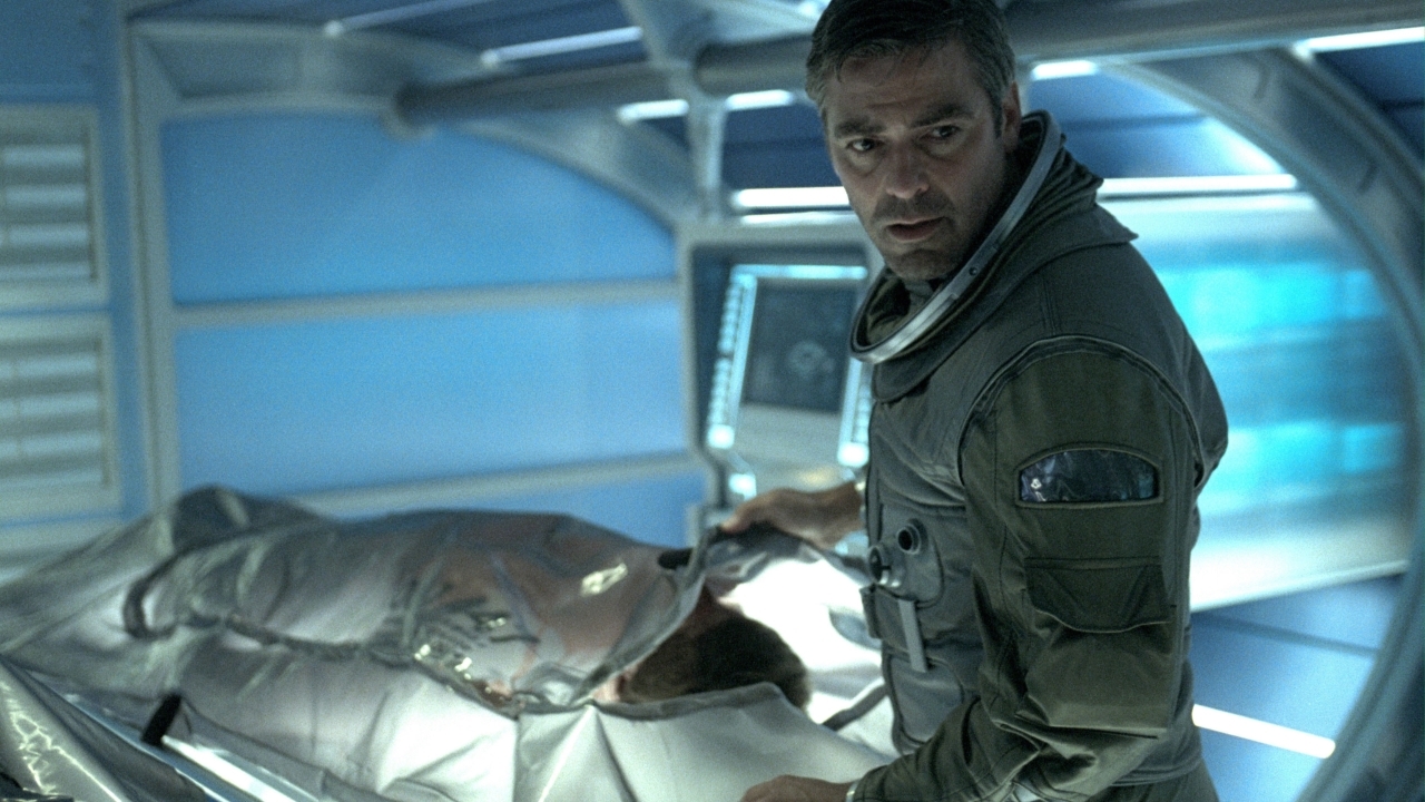 De Amerikaanse remake van de klassieker 'Solaris' is nog niet eens zo slecht