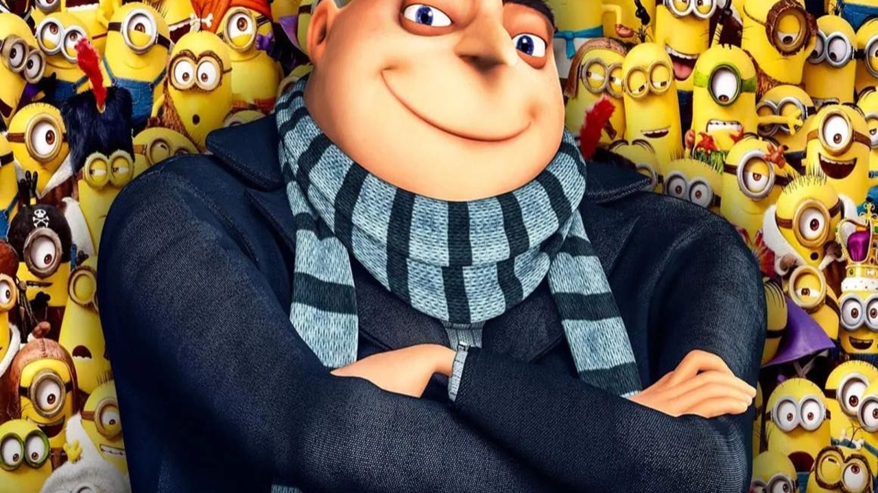 Gru is klaar voor actie op 'John Wick'-achtige poster 'Despicable Me 4'
