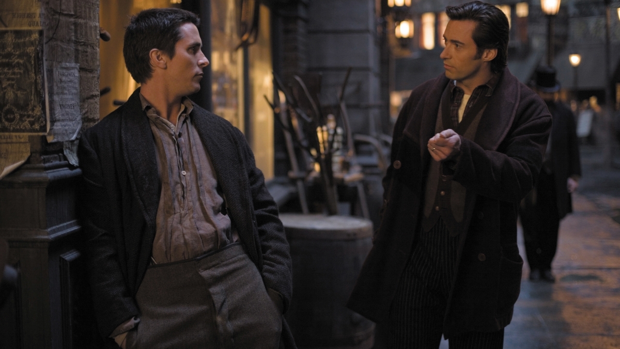 De openingsscène van Christopher Nolans 'The Prestige' is niets minder dan perfect