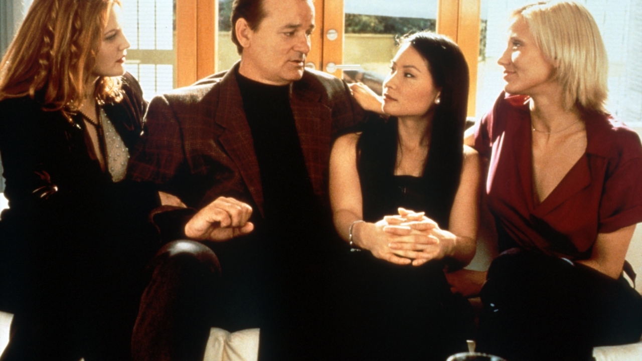 Dé reden waarom Bill Murray en Lucy Liu elkaar niet mogen