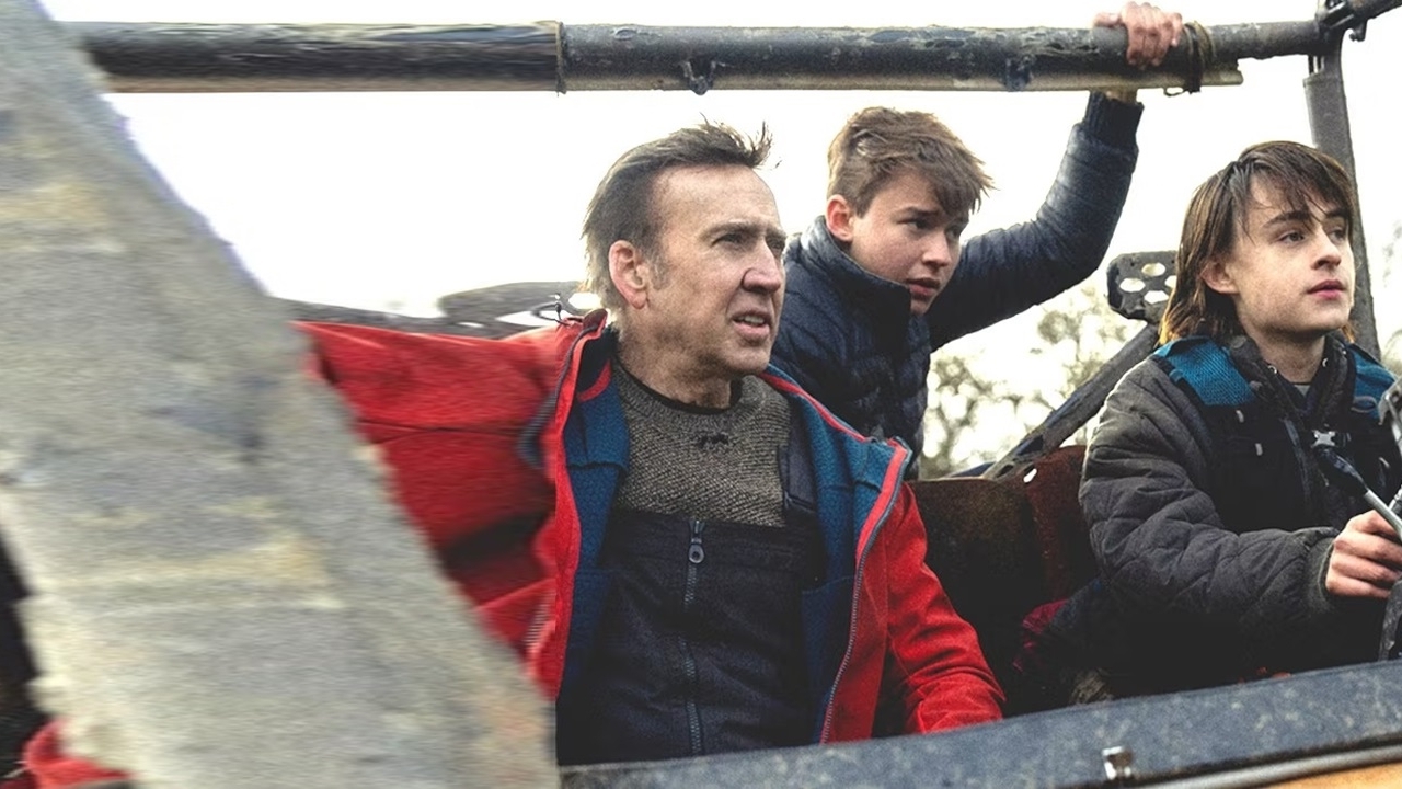 Nicolas Cage komt weer eens naar de bioscoop met post-apocalyptische monsterthriller