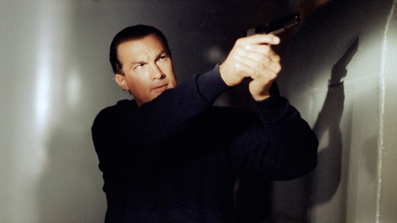 Steven Seagal is weinig te zien in de beste film uit zijn carrière