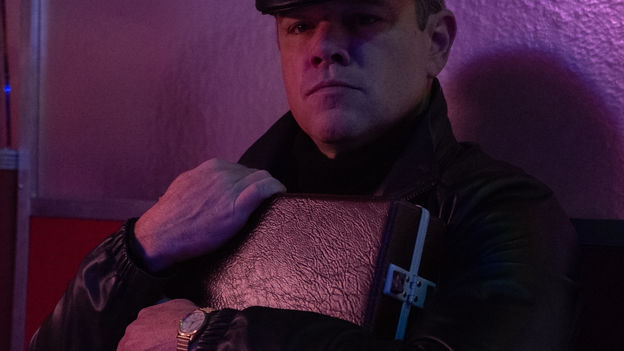 Matt Damon terug van verlof in deze gloednieuwe bioscoopfilm