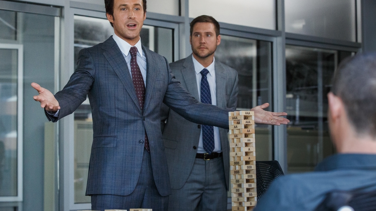 De geliefde Ryan Gosling-film 'The Big Short' verschilt enorm met het boek waar het op is gebaseerd