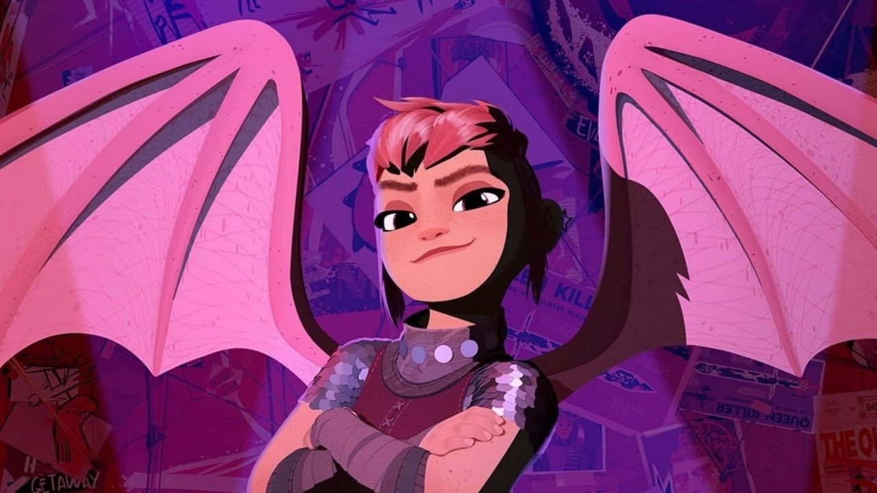 Netflix zet zijn grote animatiefilm 'Nimona' voor iedereen gratis online