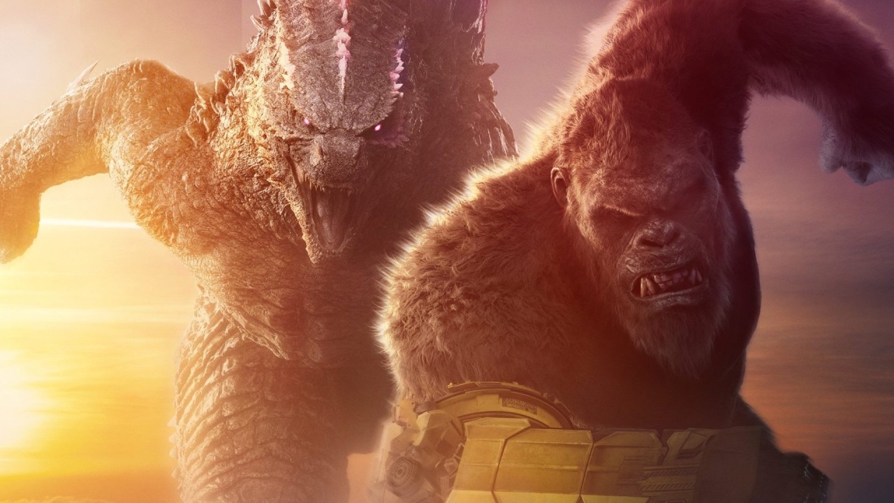 Godzilla en Kong nemen het op tegen een 'geheime' titaan in 'The New Empire'