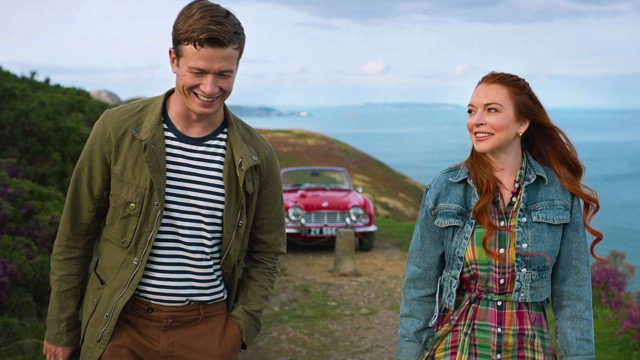 Lindsay Lohan is terug van weggeweest op Netflix: Trailer voor haar nieuwe film 'Irish Wish'