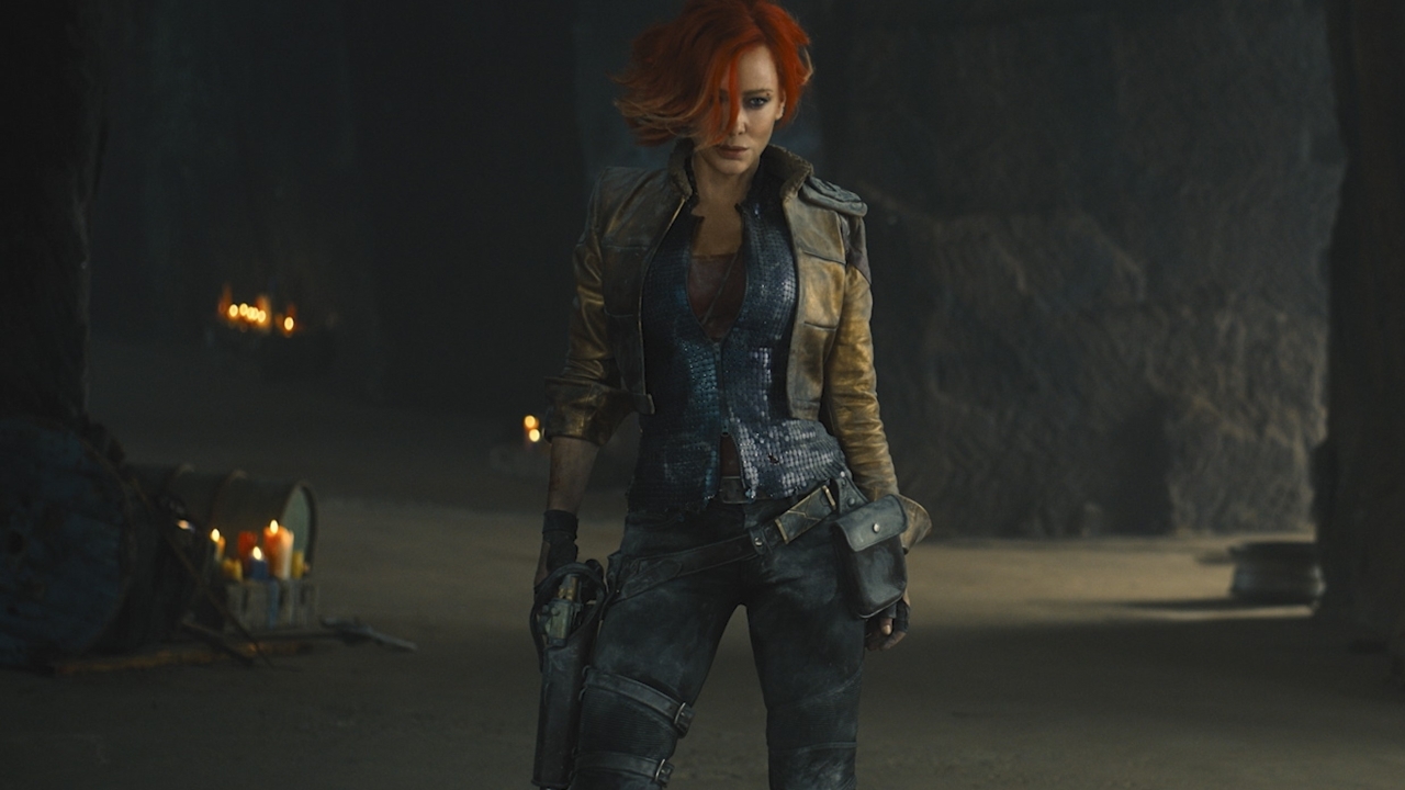 De kleurvolle eerste trailer van 'Borderlands' spat van het scherm