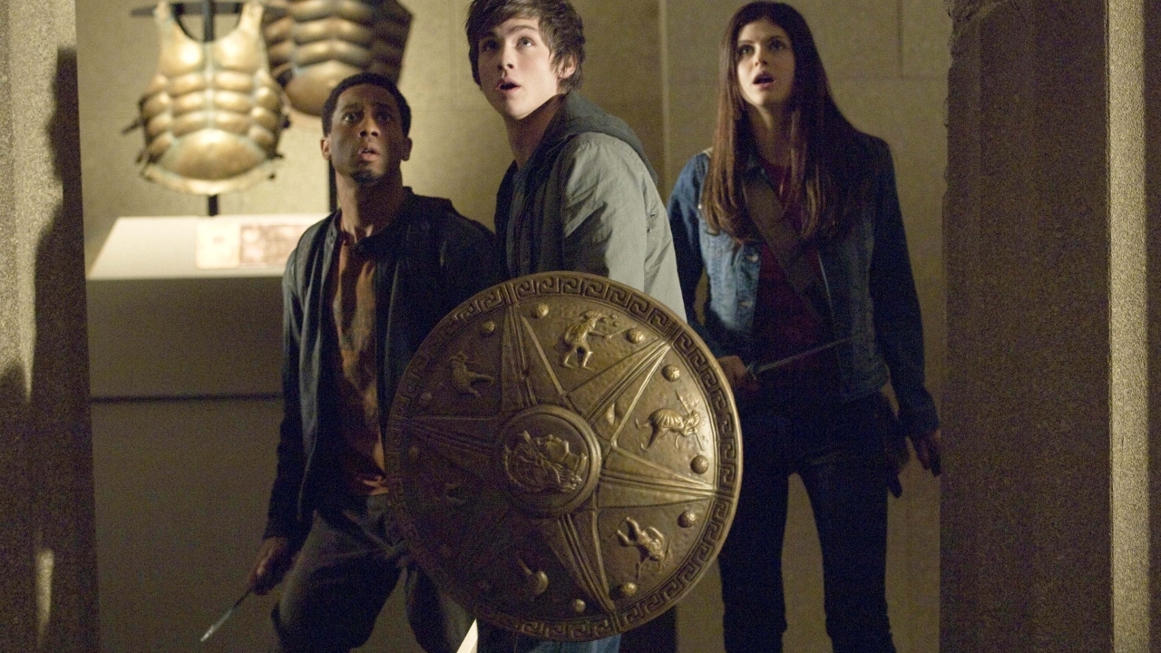 De oude 'Percy Jackson'-film bevatte een plotgat dat nergens in de boeken te bekennen was