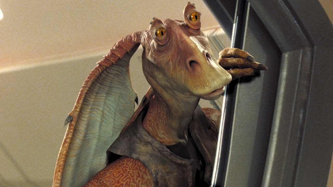 De beste 'fantheories' die alles veranderen #1: Jar Jar Binks was een Sith Lord
