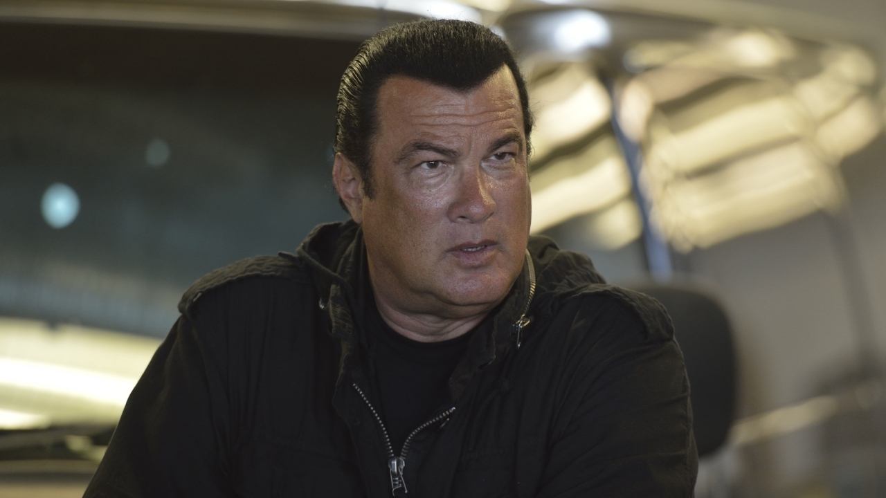 Steven Seagal schold ooit een legendarisch duo uit om een hele suffe reden