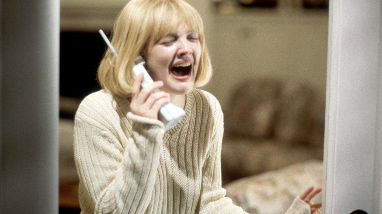 Dankzij Drew Barrymore zit er in 'Scream' een van de beste 'deathscenes' aller tijden