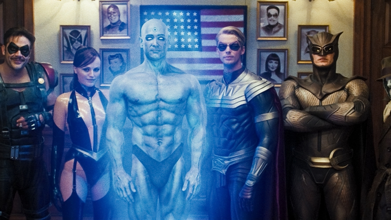 De 'Watchmen'-film is door één verandering een stuk dommer dan de originele graphic novel