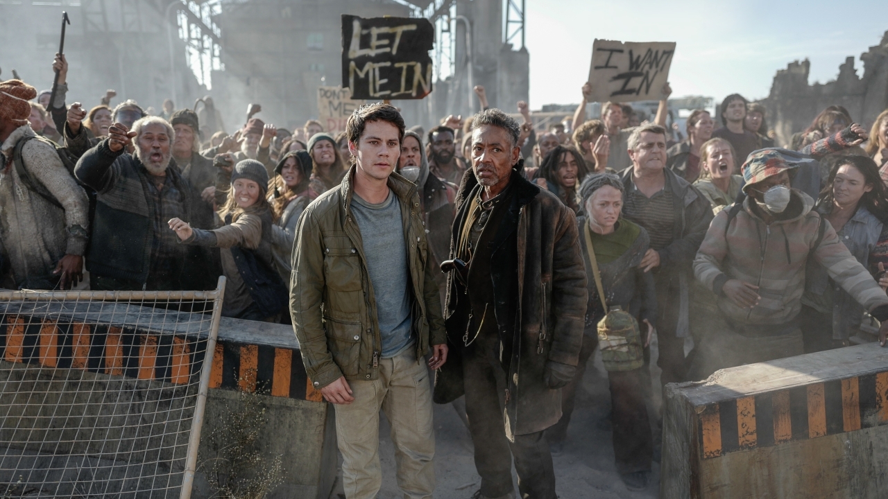 'The Maze Runner'-hoofdrolspeler kwam tijdens deze scène bijna om het leven