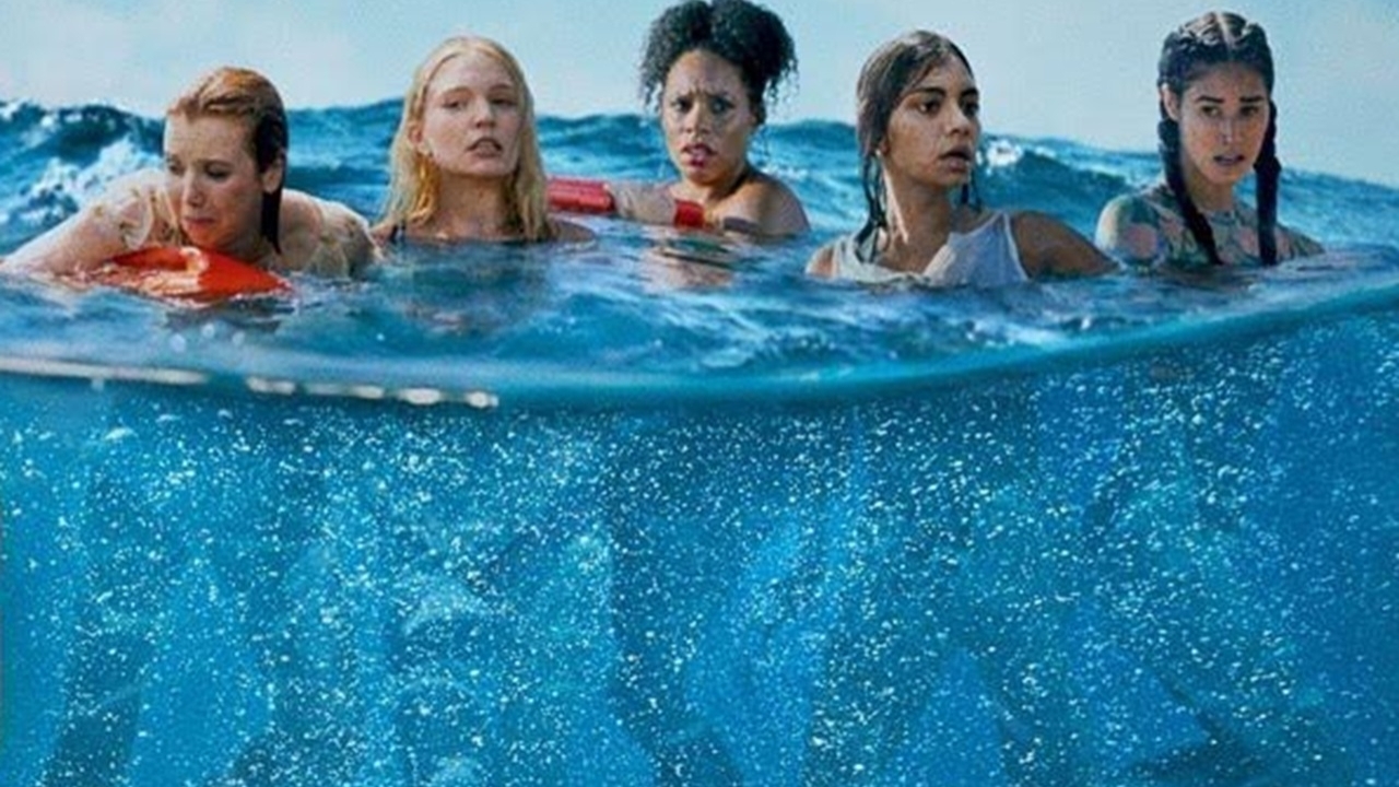 Er zit iets met scherpe tanden in het water in de thriller 'Something in the Water'