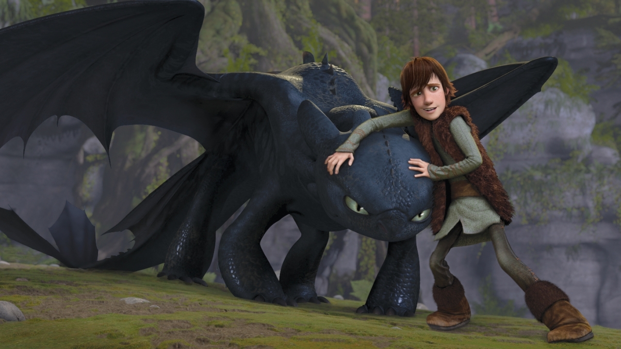 De gerenommeerde 'How to Train Your Dragon'-films lijken eigenlijk voor geen meter op de boeken waar ze op zijn gebaseerd