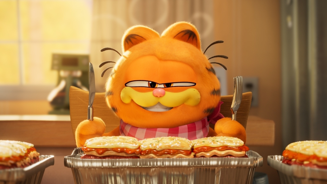 Bekijk de gloednieuwe 'Garfield' trailer met Chris Pratt en Samuel L. Jackson