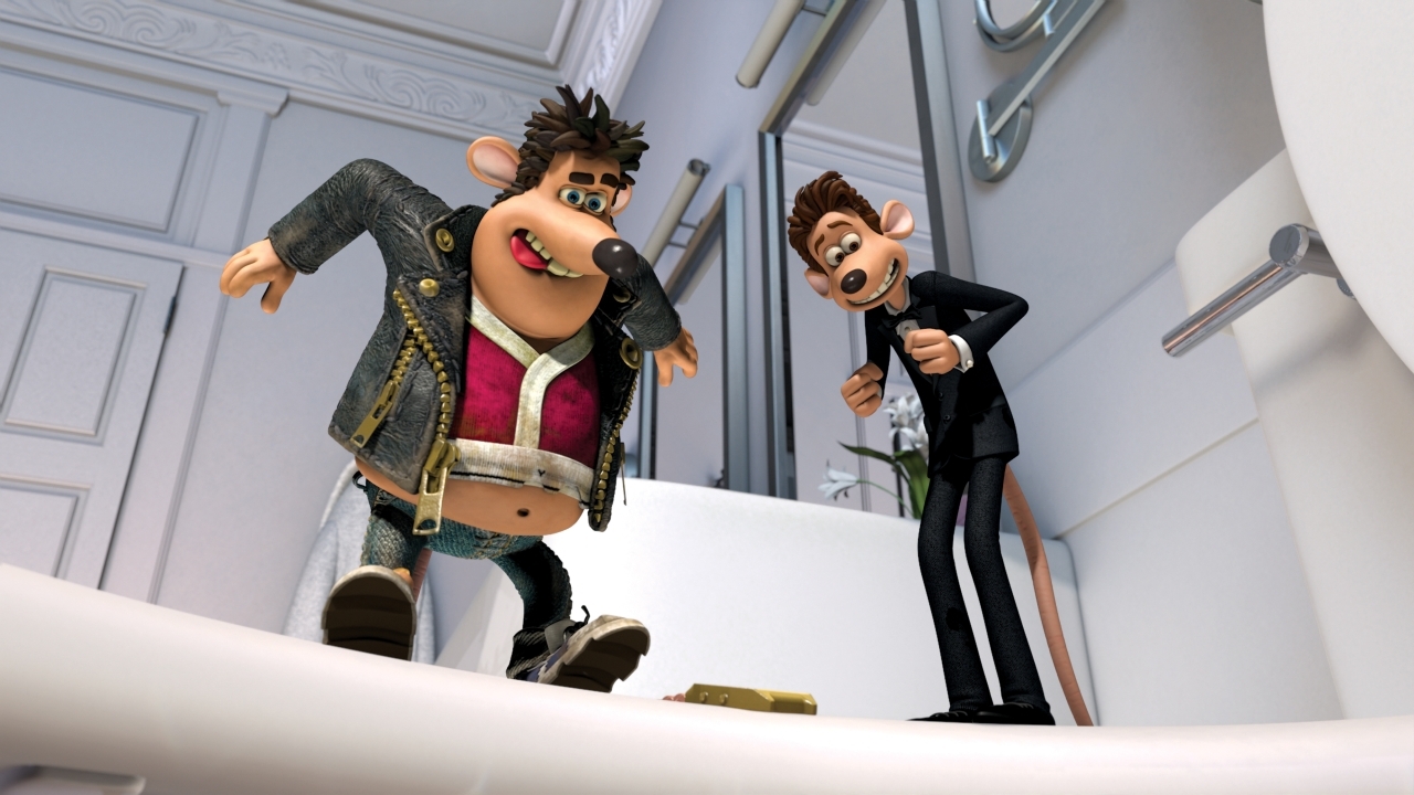 Hoe rattenromkom 'Flushed Away' de koers van animatiestudio Aardman compleet veranderde