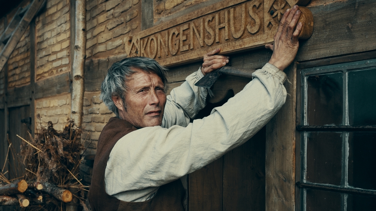 Mads Mikkelsen terug in eigen land in gloednieuw meesterlijk historisch drama