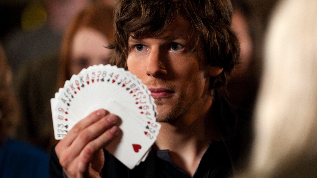 Jesse Eisenberg geeft een veelbelovende update over 'Now You See Me 3'