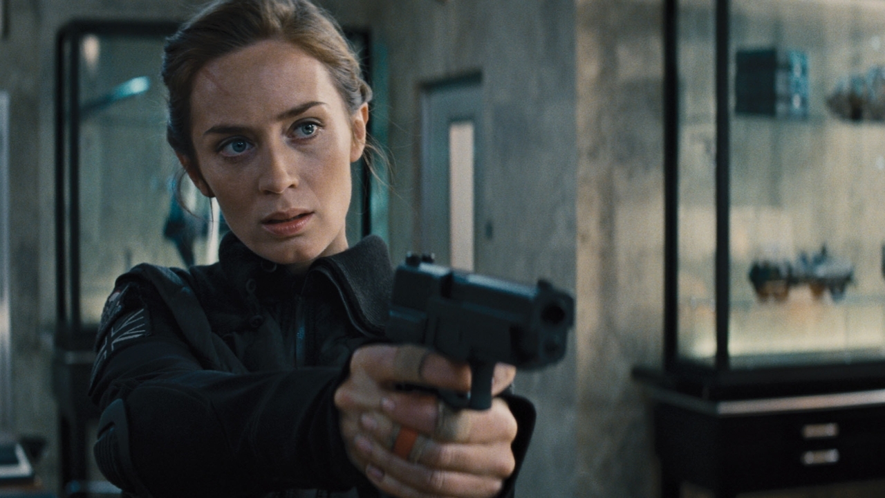 Emily Blunt en Ryan Gosling ruziën verder over 'Barbenheimer': "Niet veel rivaliteit zo"