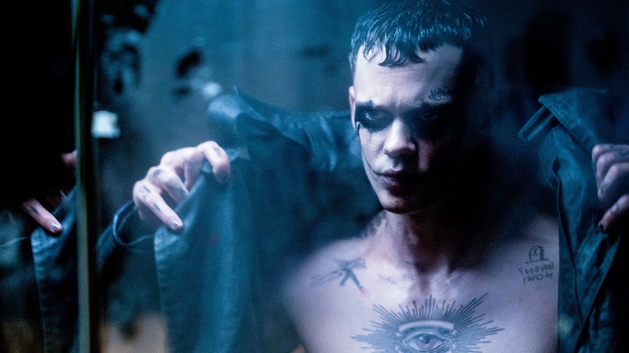 Enorm bloedbad in eerste trailer teaser voor 'The Crow'