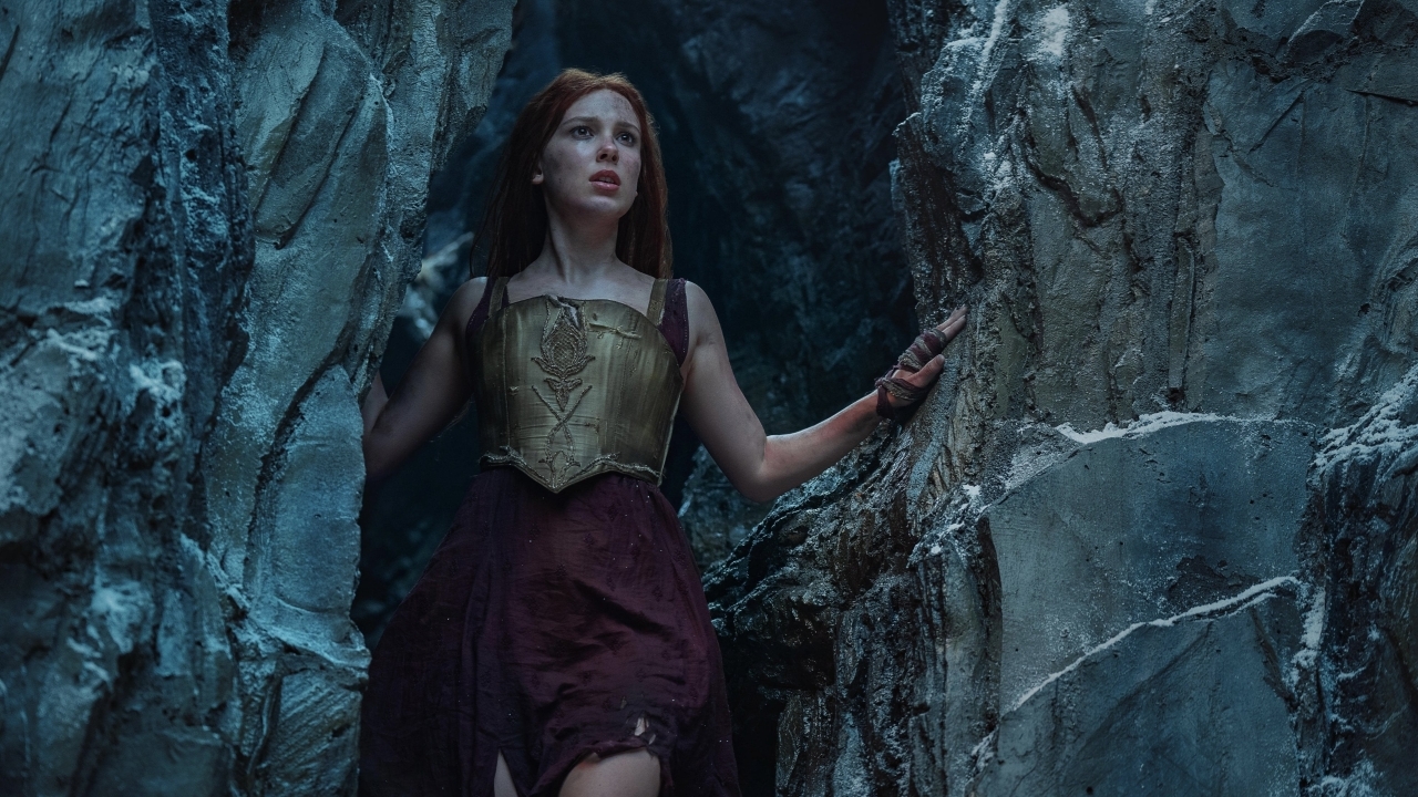 Millie Bobby Brown scoort wereldwijd met nieuwe fantasyfilm 'Damsel'