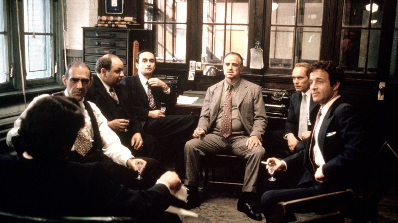 Deze iconische 'The Godfather'-tekst werd geïmproviseerd tijdens de opnames