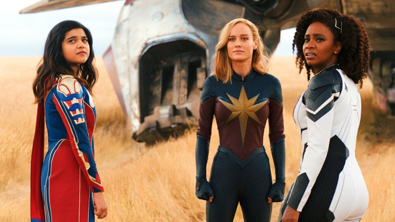 'The Marvels'-ster roept filmfanaten op de geflopte blockbuster alsnog te kijken