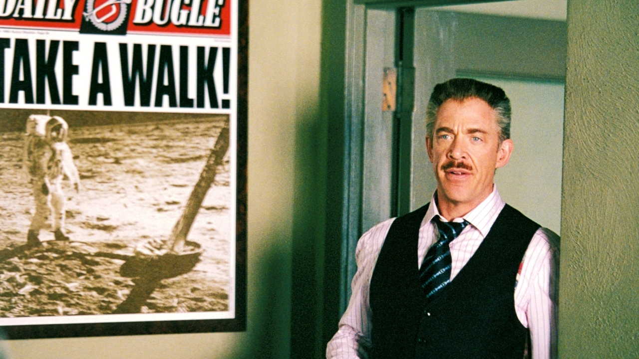 Opvallend: 'Spider-Man: No Way Home'-duo J.K. Simmons en Tom Holland hebben elkaar nog nooit gezien