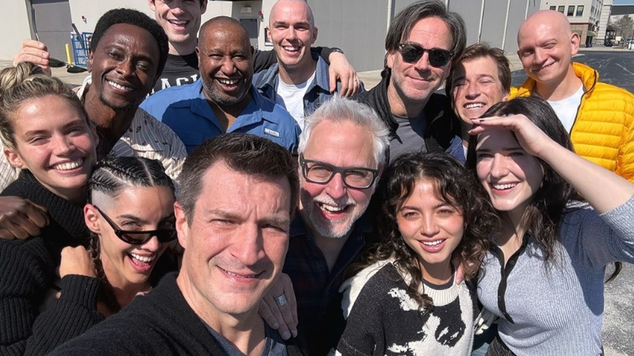 Indrukwekkende BTS-beelden en eerste personagefoto uit 'Superman'