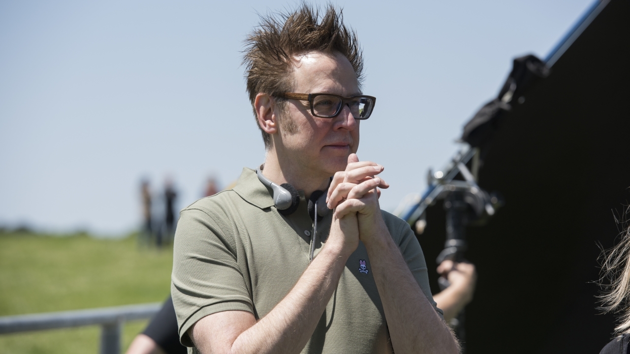 Update over 'Superman': James Gunn deelt foto van gigantische stapel storyboards