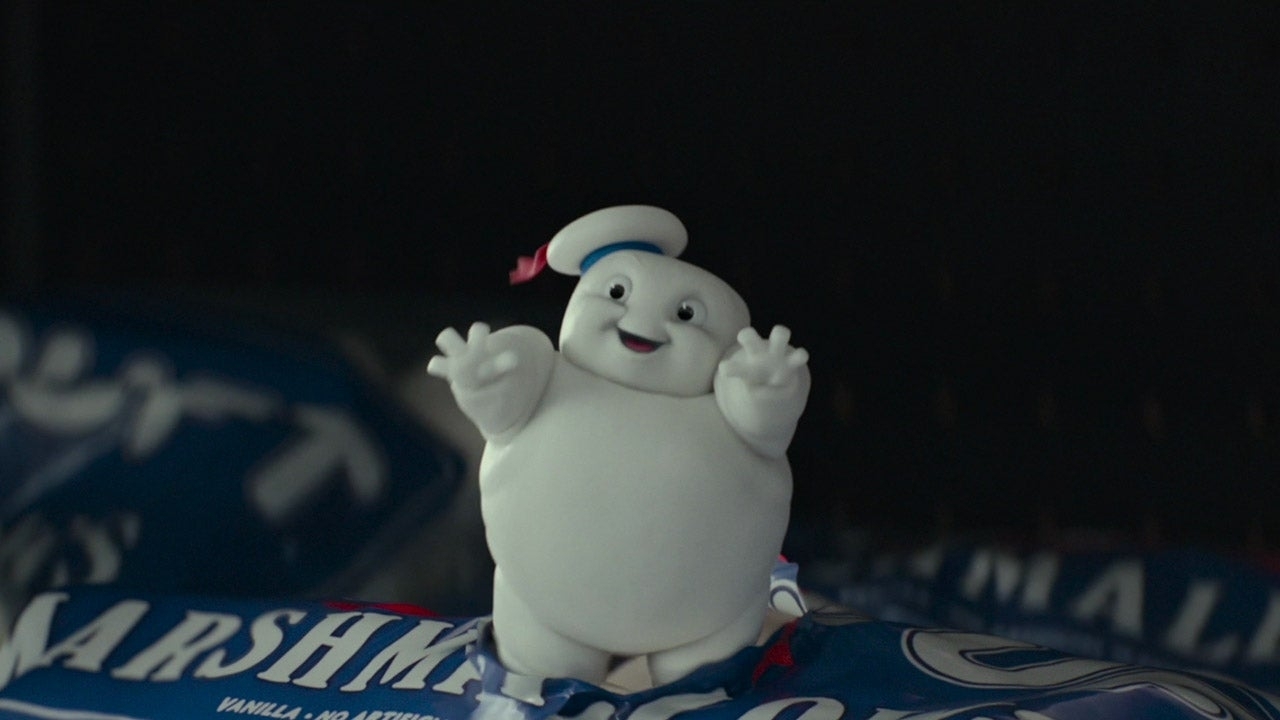 Merkwaardige clip uit 'Ghostbusters: Frozen Empire': Mini-Puft Mayhem